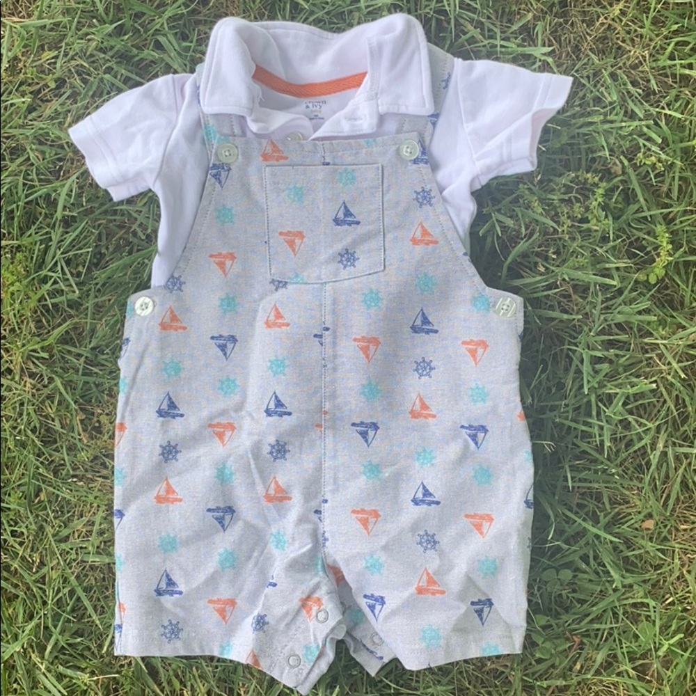 Crown and Ivy outfit